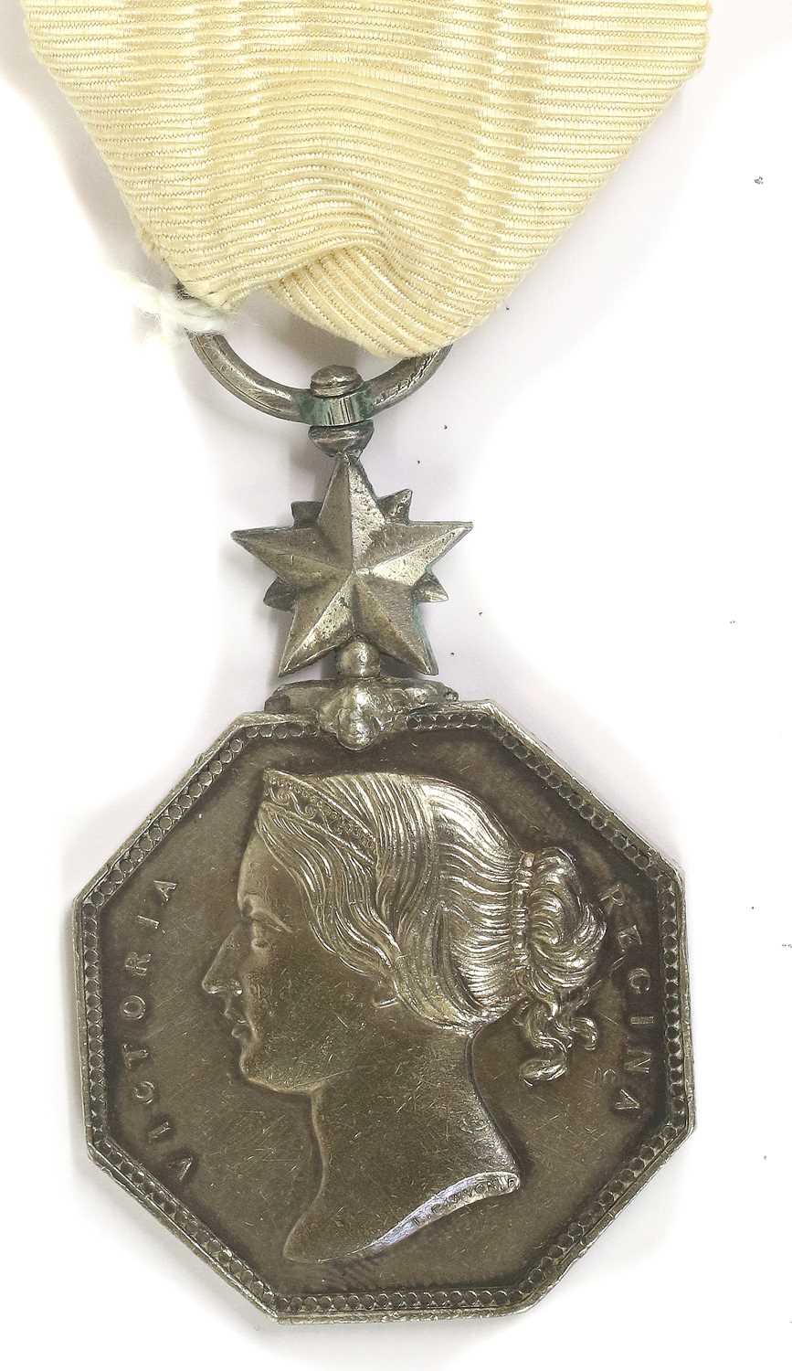 Lot 87 - An Arctic Medal 1818-1855, un-named as issued