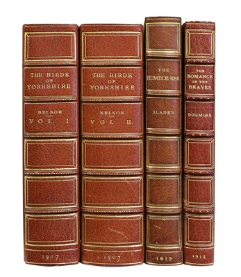 Lot 45 - Nelson (T.H.) et al. The Birds of Yorkshire,...