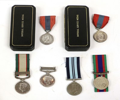 Lot 88 - A General Service Medal 1918-62 (George VI),...