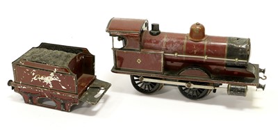 Lot 3383 - Marklin Gauge I 0-4-0 MR 281 Locomotive