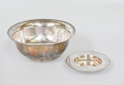 Lot 110 - An Edward VII Silver Bowl, by Charlie Jacques...