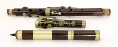 Lot 37 - Wooden Flute