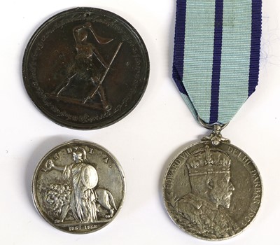 Lot 92 - A Delhi Durbar Medal 1903, un-named as issued;...