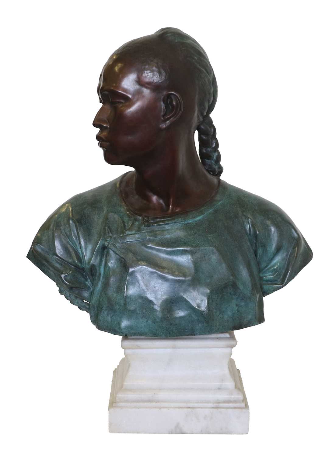 Lot 287 - After Jean-Baptiste Carpeaux (1827-1875: A...