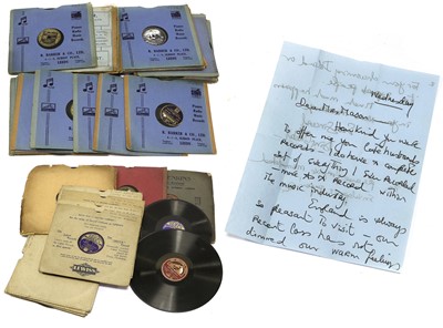 Lot 3177 - Bing Crosby Handwritten Letter