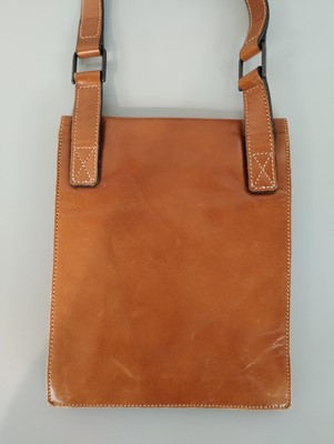 Lot 1067 - Circa 1990s Yves Saint Laurent Tan Leather...