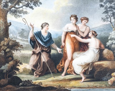 Lot 554 - Follower of Angelica Kauffman RA (1741-1807)...