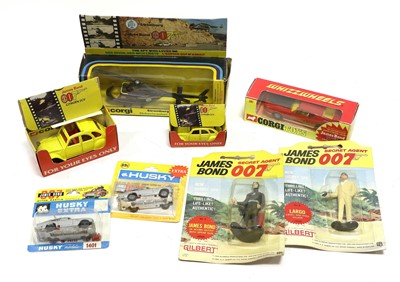 Lot 3424 - Corgi James Bond Models