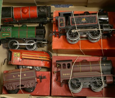 Lot 3376 - Hornby O Gauge Locomotives And Rolling Stock