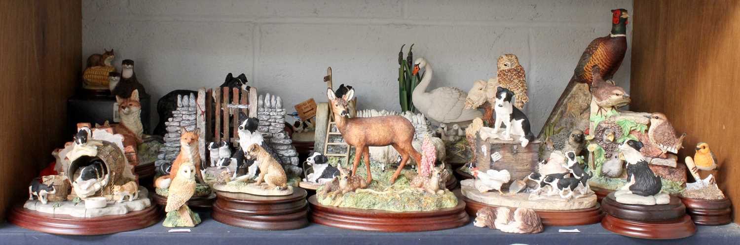 Lot 148 - Border Fine Arts Farm and Wildlife Models,...