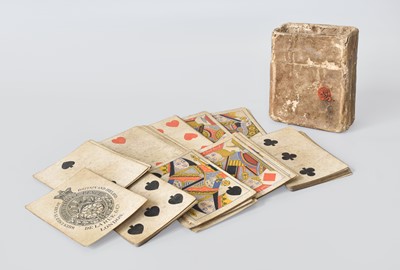 Lot 231 - Playing Cards - A full deck of De La Rue & Co....