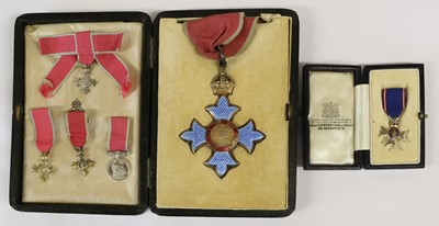 Lot 100 - The Most Excellent Order of the British Empire,...