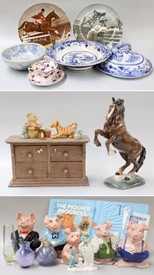 Lot 257 - A Small Quantity of Decorative Ceramics and...
