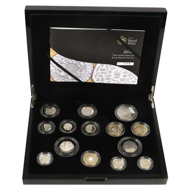 Lot 365 - Royal Mint, United Kingdom Silver Proof Coin...