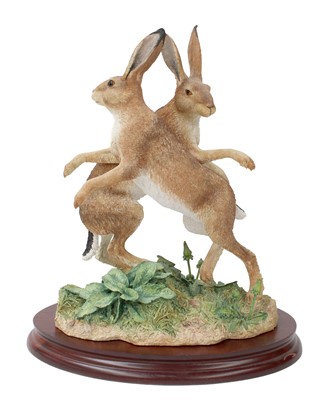 Lot 137 - Border Fine Arts 'The March Hares', model No....