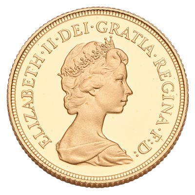 Lot 263 - Elizabeth II, Proof Sovereign 1980;...