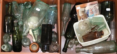 Lot 191 - A Collection of 20th Century Glass Bottles,...
