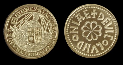 Lot 292 - 2x Millionaires Collection Gold Coins, each...