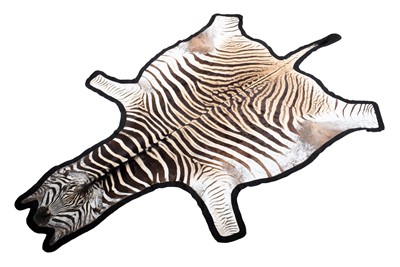 Lot 278 - Skins/Hides: Burchell's Zebra Skin (Equus...
