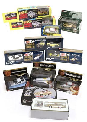 Lot 3477 - Corgi James Bond Models