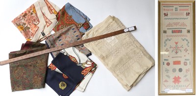 Lot 1116 - Assorted Costume and Textiles, comprising a...