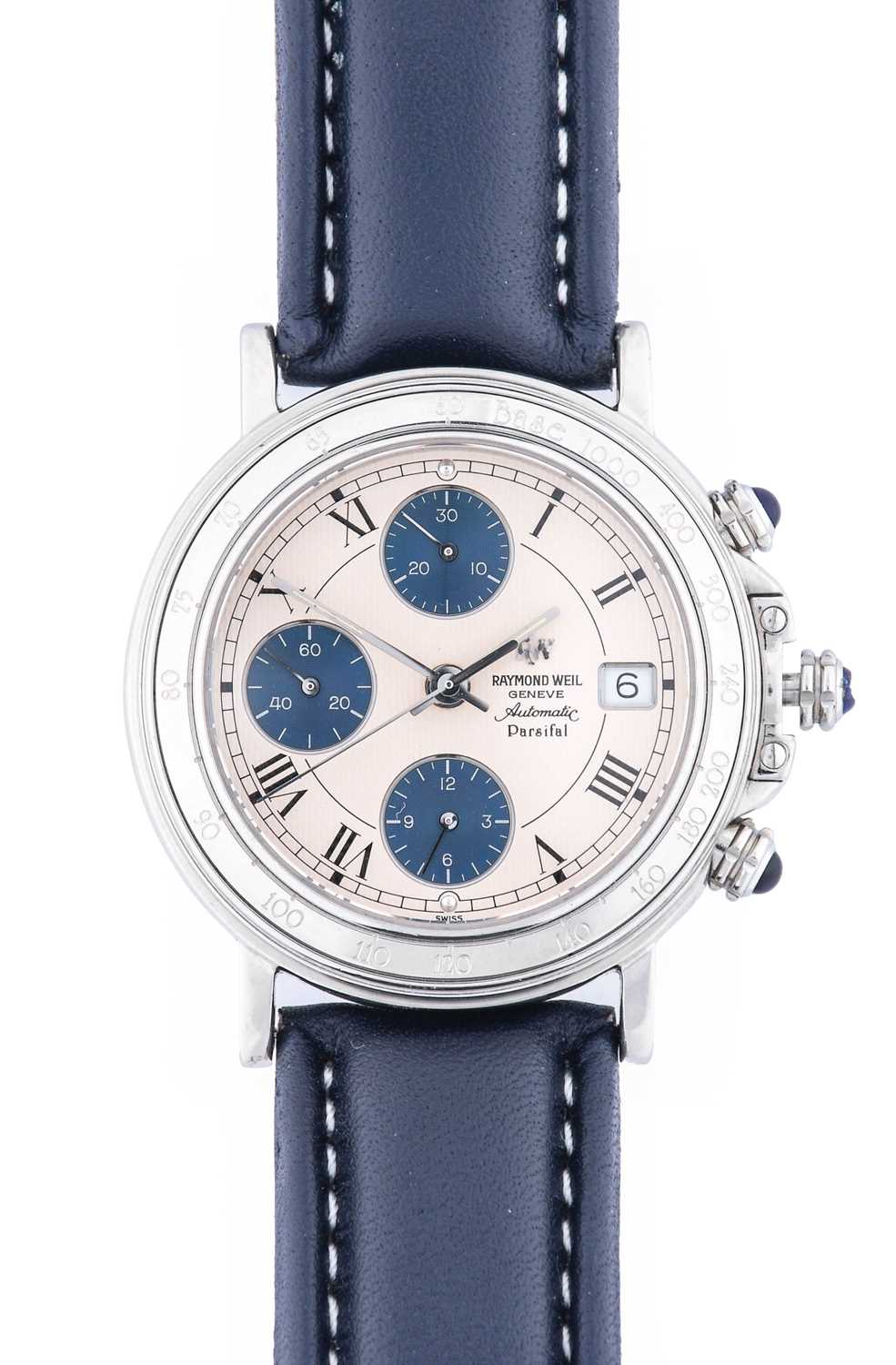 Lot 2342 - Raymond Weil: A Stainless Steel Automatic...