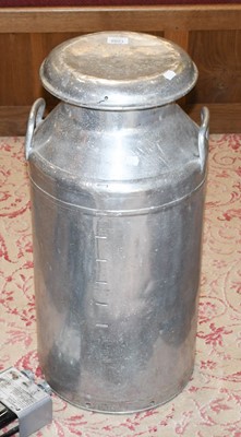 Lot 1288 - A Milk Churn, Northern Dairies, Holme Moore,...