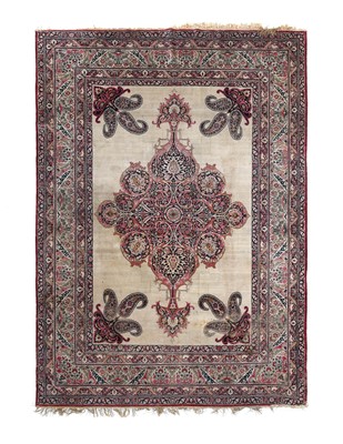 Lot 397 - Kirman Ravar Carpet South East Iran, circa...