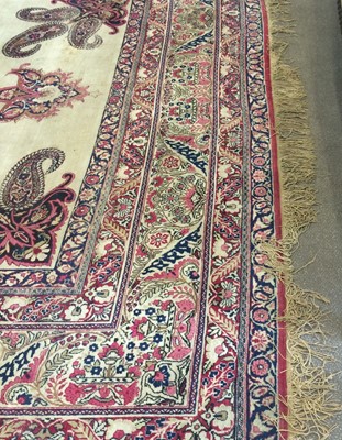 Lot 397 - Kirman Ravar Carpet South East Iran, circa...