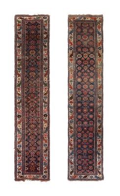 Lot 398 - "Pair" of Bidjar Runners Iranian Kurdistan,...