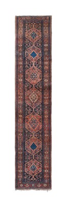 Lot 388 - Bidjar Runner Iranian Kurdistan, circa 1910...