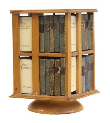 Lot 302 - Miniature Shakespeare Shakespeare's Works in...