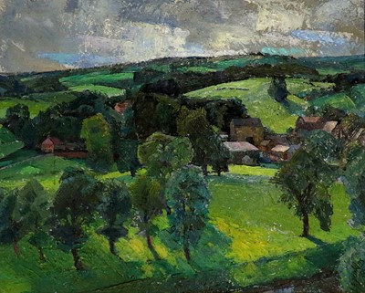 Lot 1051 - Lincoln Pugh Jenkins (1901-1988) "Landscape,...