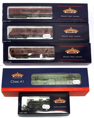 Lot 3225 - Bachmann OO Gauge 32550A A1 Class Tornado