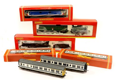 Lot 3259 - Hornby (China) OO Gauge Locomotives