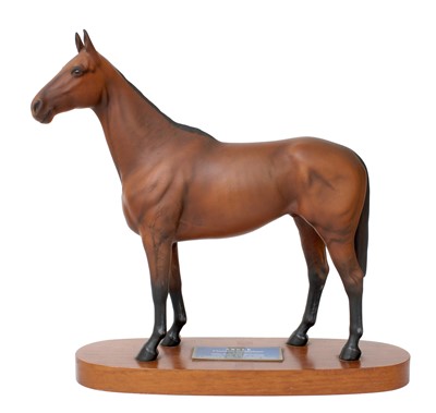 Lot 138 - Beswick Connoisseur Horses, comprising: 'Red...