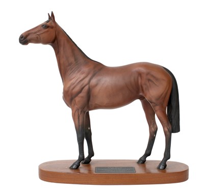 Lot 138 - Beswick Connoisseur Horses, comprising: 'Red...