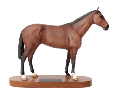 Lot 138 - Beswick Connoisseur Horses, comprising: 'Red...