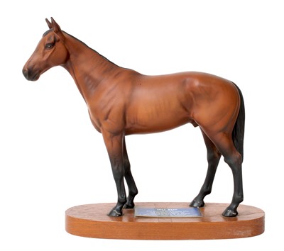 Lot 138 - Beswick Connoisseur Horses, comprising: 'Red...