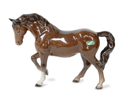 Lot 138 - Beswick Connoisseur Horses, comprising: 'Red...