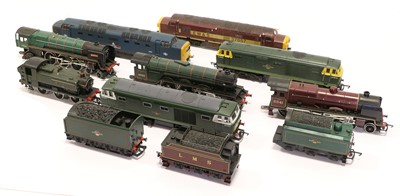 Lot 3262 - Hornby OO Gauge Locomotives