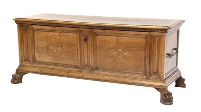 Lot 947 - A Late 17th Century Italian Walnut and...