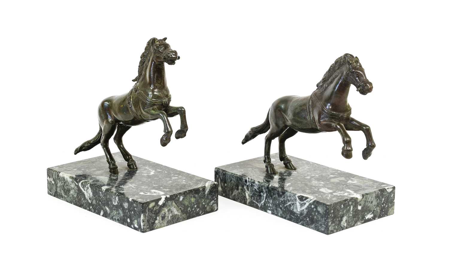 Lot 292 - After Pietro Tacca (1577-1640): A Pair of...