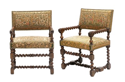 Lot 361 - A Matched Pair of 18th Century French Walnut...