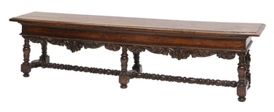 Lot 764 - An Early 18th Century Turned Walnut Double...