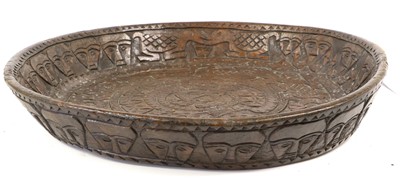 Lot 247 - An 19th Century West African Divination Bowl,...