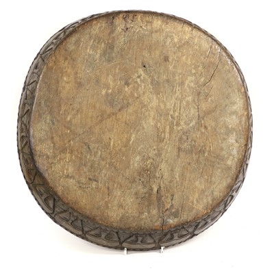 Lot 247 - An 19th Century West African Divination Bowl,...