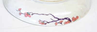 Lot 2 - A Chinese Porcelain "Ladies" Saucer Dish,...