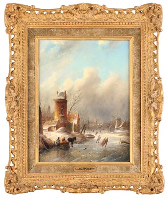 Lot 1109 - Jan Jacob Coenraad Spohler (1837-1894) Dutch...