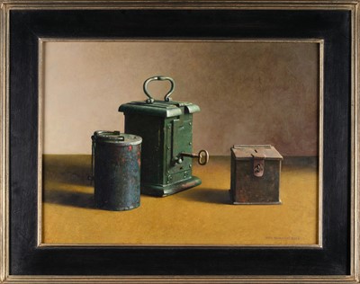 Lot 1172 - Henk Helmantel (b.1945) Dutch Still life with...